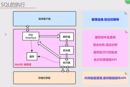 MySQL核心理解筆記 體系架構(gòu)與SQL執(zhí)行全解析